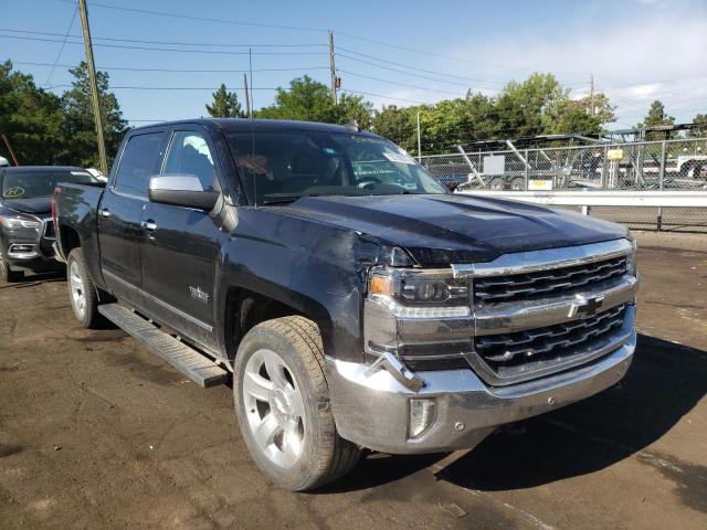 CHEVROLET SILVERADO 2018 3gcuksec1jg377959