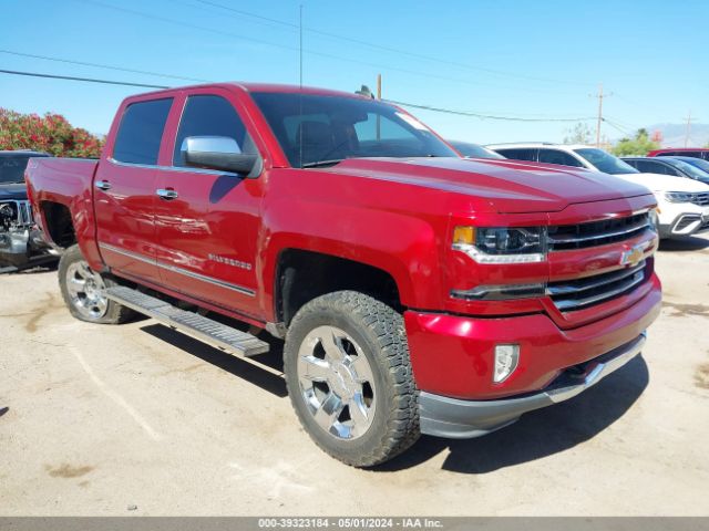 CHEVROLET SILVERADO 1500 2018 3gcuksec1jg404836