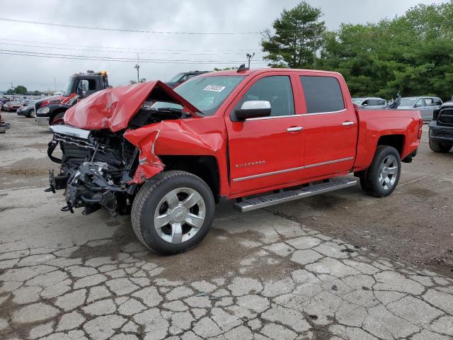 CHEVROLET SILVERADO 2018 3gcuksec1jg407025