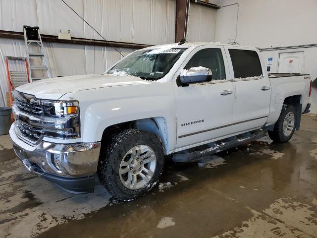 CHEVROLET SILVERADO 2018 3gcuksec1jg426545