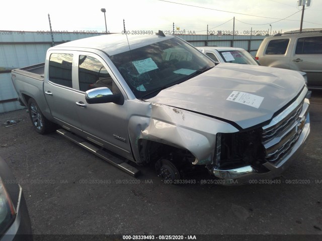 CHEVROLET SILVERADO 1500 2018 3gcuksec1jg459514