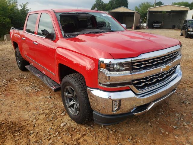 CHEVROLET SILVERADO 2018 3gcuksec1jg460517