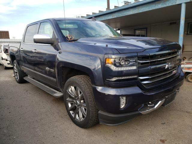 CHEVROLET SILVERADO 2018 3gcuksec1jg495350