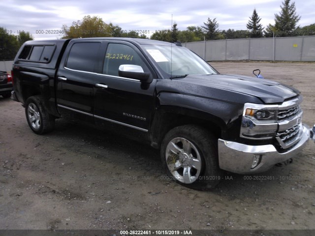 CHEVROLET SILVERADO 1500 2018 3gcuksec1jg507318