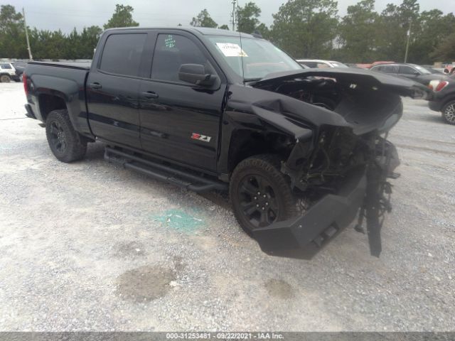 CHEVROLET SILVERADO 1500 2018 3gcuksec1jg561508