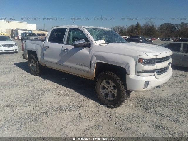 CHEVROLET SILVERADO 1500 2018 3gcuksec1jg587896