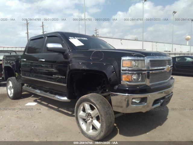 CHEVROLET SILVERADO 1500 2014 3gcuksec2eg122727