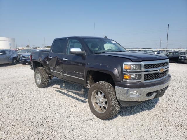 CHEVROLET SILVERADO 2014 3gcuksec2eg127992