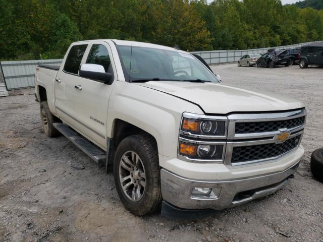 CHEVROLET SILVERADO 2014 3gcuksec2eg129676