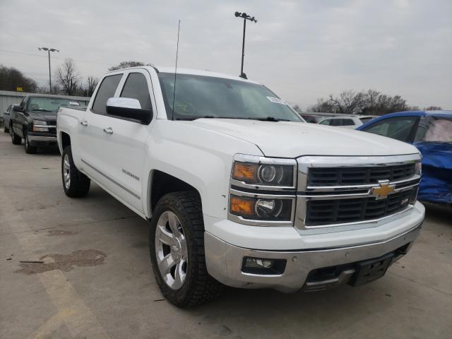 CHEVROLET SILVERADO 2014 3gcuksec2eg145943