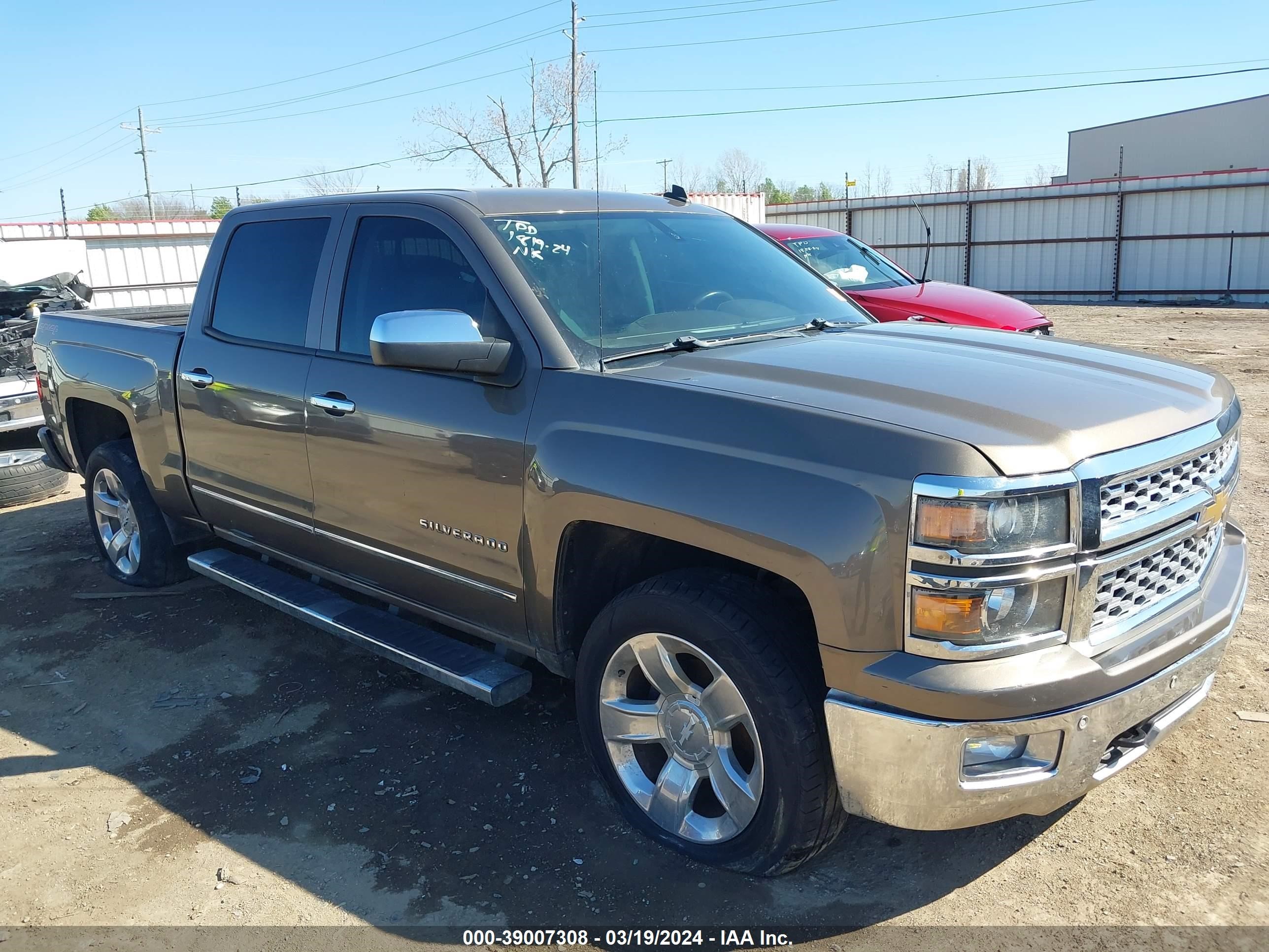 CHEVROLET SILVERADO 2014 3gcuksec2eg151225