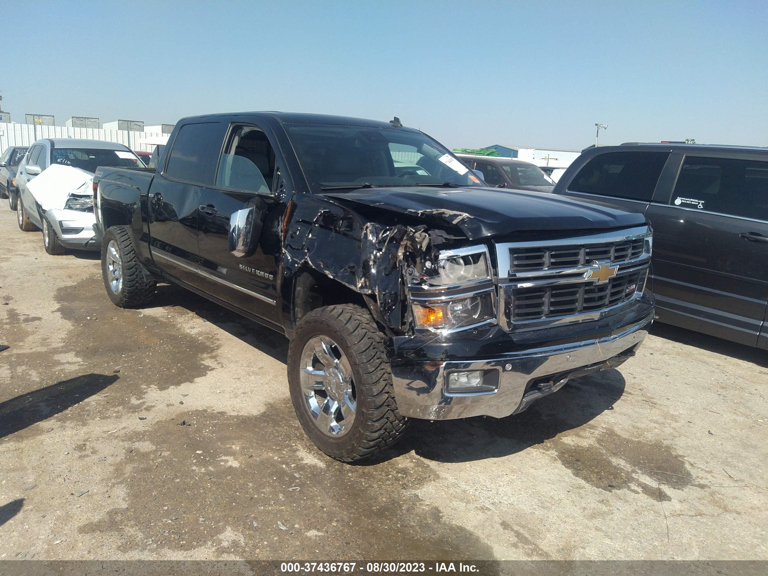 CHEVROLET SILVERADO 2014 3gcuksec2eg153220