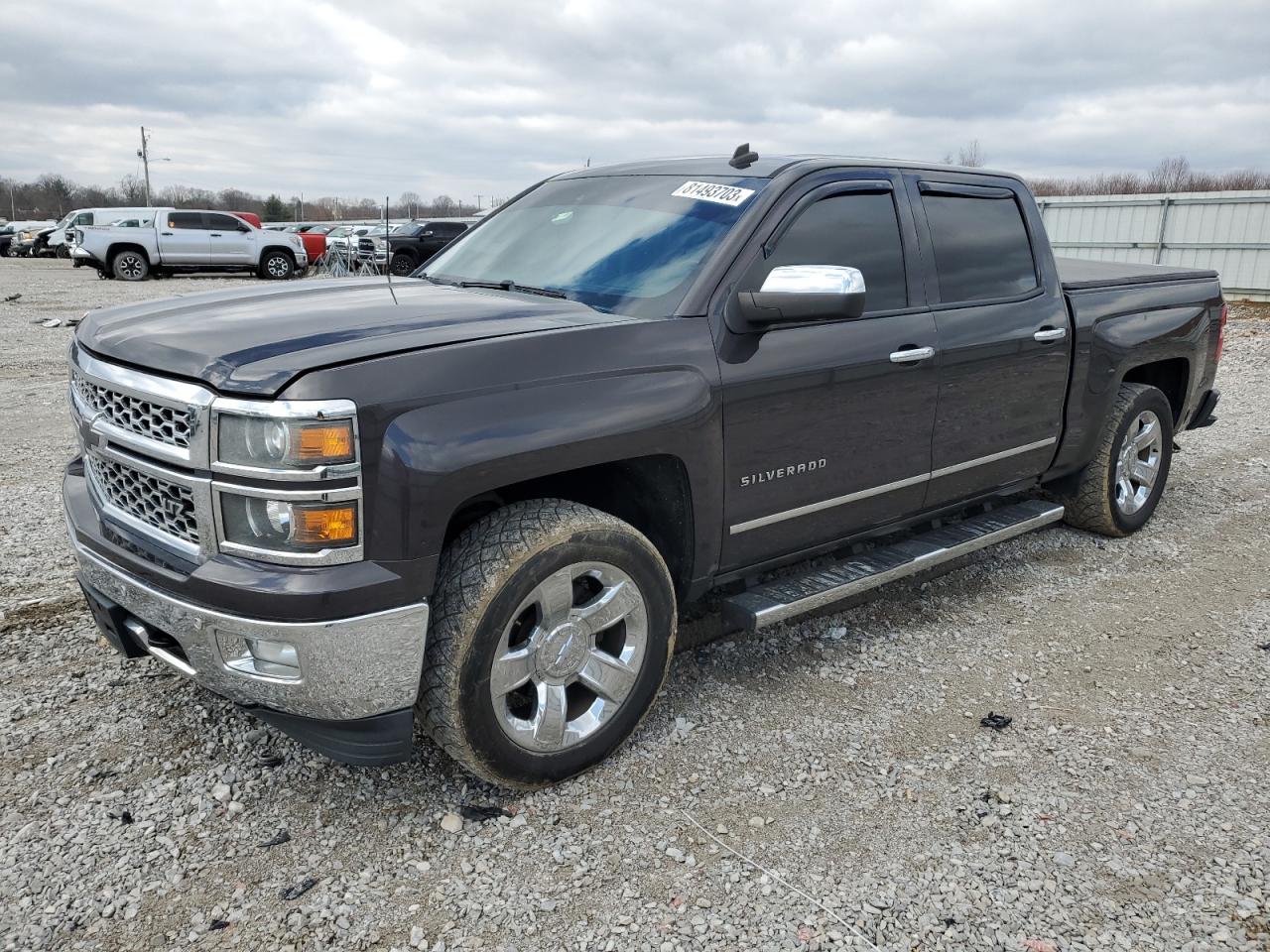 CHEVROLET SILVERADO 2014 3gcuksec2eg168784