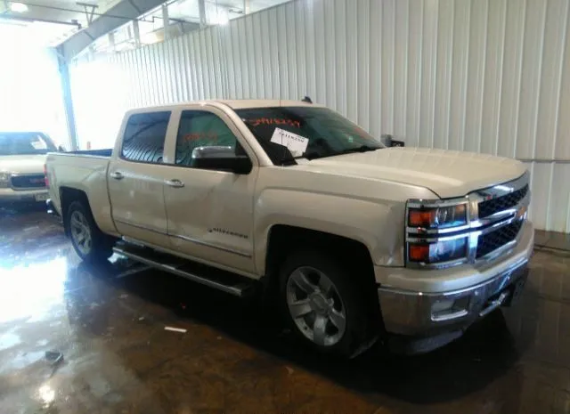 CHEVROLET SILVERADO 1500 2014 3gcuksec2eg171717