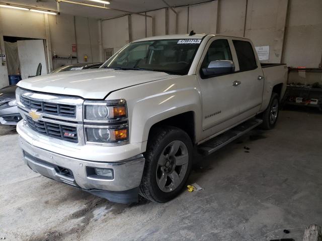 CHEVROLET SILVERADO 2014 3gcuksec2eg178098