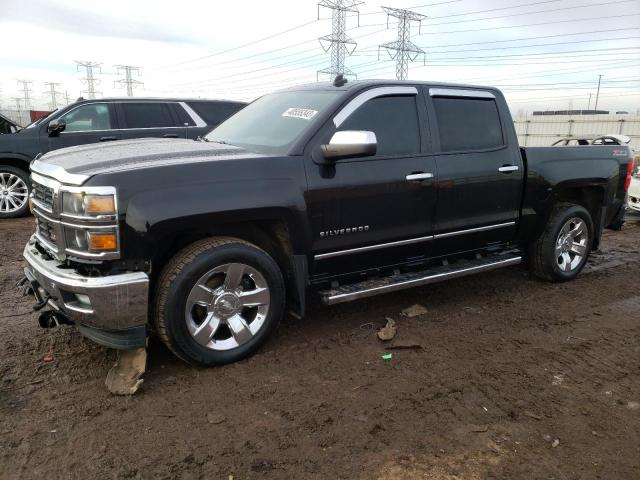 CHEVROLET SILVERADO 2014 3gcuksec2eg182216