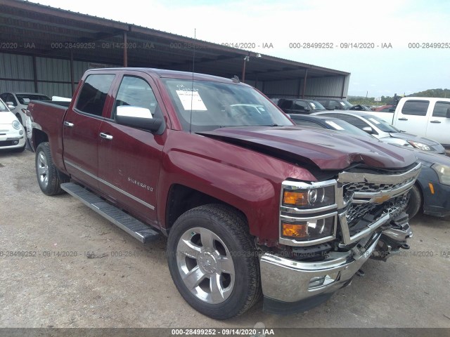 CHEVROLET SILVERADO 1500 2014 3gcuksec2eg197380