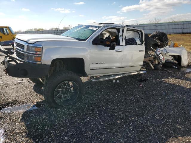 CHEVROLET SILVERADO 2014 3gcuksec2eg201119