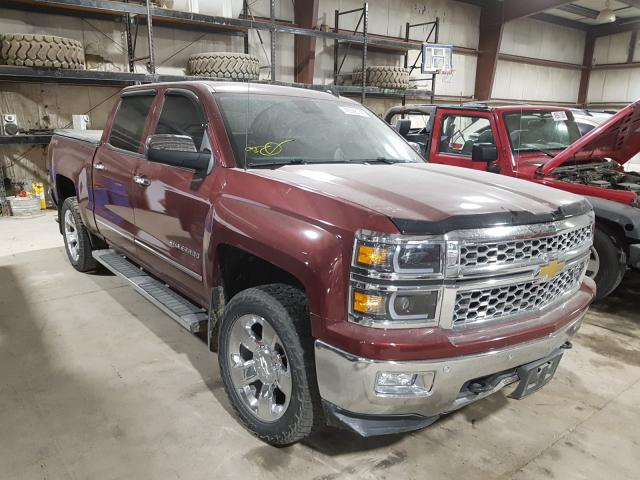 CHEVROLET SILVERADO 2014 3gcuksec2eg203095