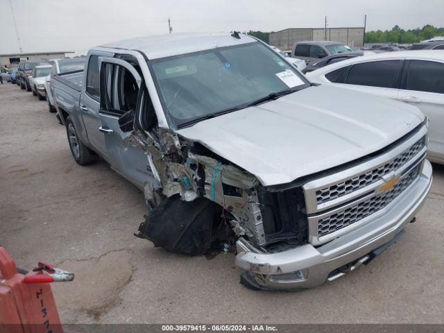 CHEVROLET SILVERADO 2014 3gcuksec2eg218972