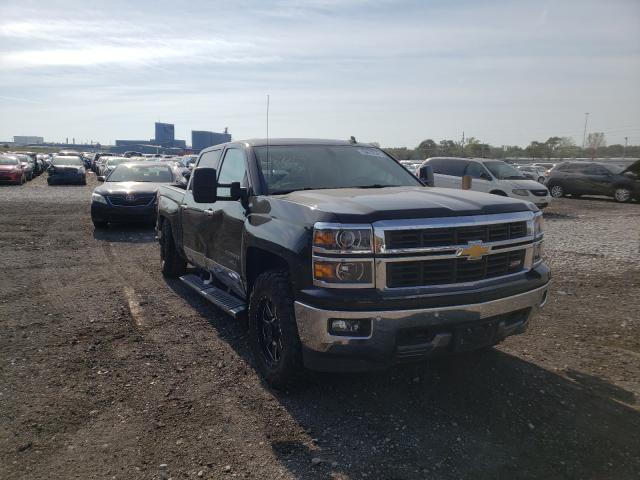 CHEVROLET SILVERADO 2014 3gcuksec2eg225498