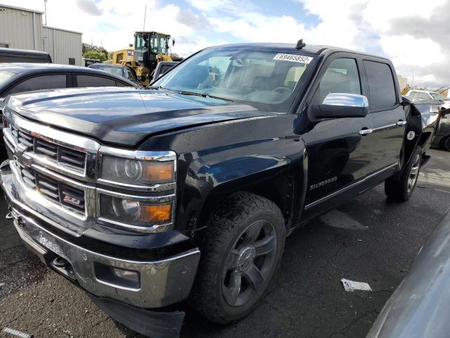 CHEVROLET SILVERADO 2014 3gcuksec2eg233049