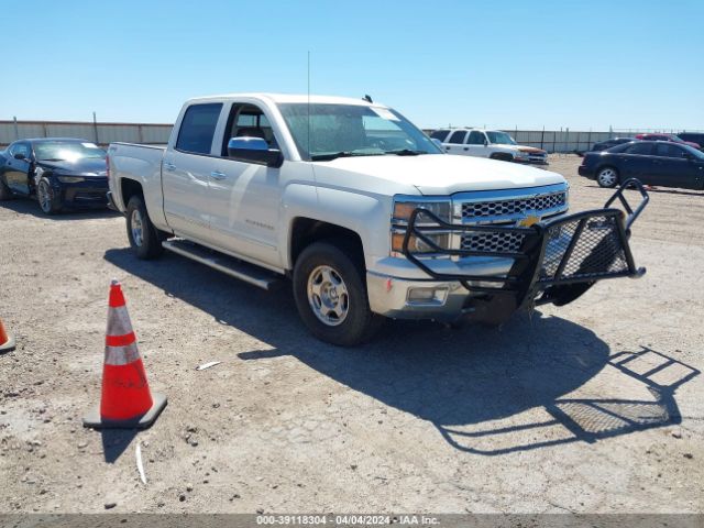 CHEVROLET SILVERADO 1500 2014 3gcuksec2eg248084