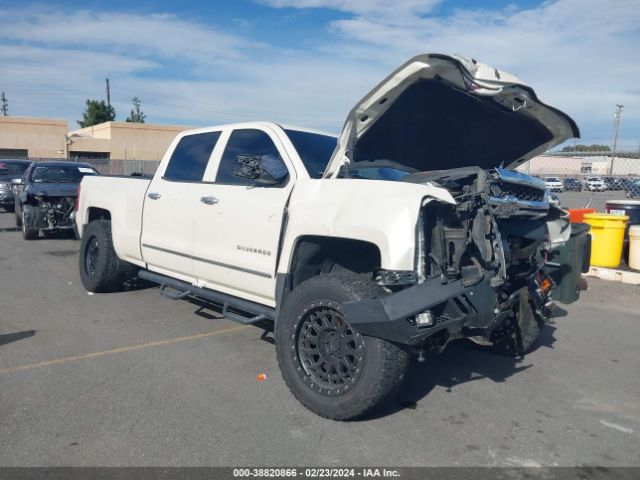 CHEVROLET SILVERADO 1500 2014 3gcuksec2eg255701