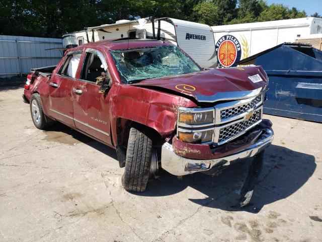 CHEVROLET SILVERADO 2014 3gcuksec2eg262745