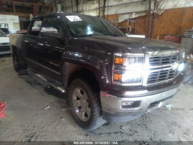 CHEVROLET SILVERADO 1500 2014 3gcuksec2eg276659