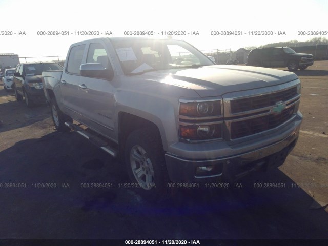 CHEVROLET SILVERADO 1500 2014 3gcuksec2eg286253