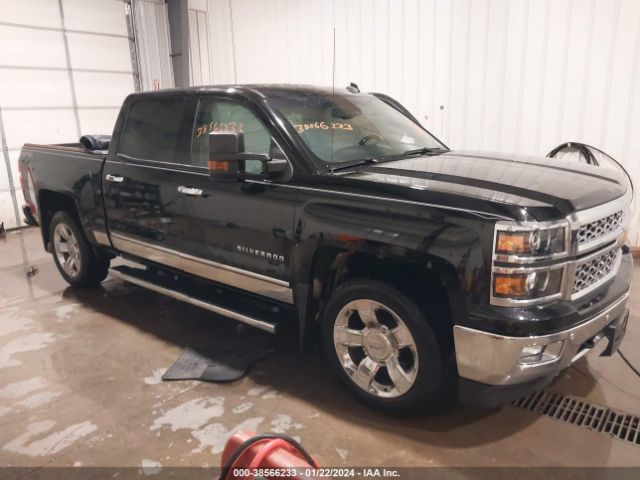 CHEVROLET SILVERADO 1500 2014 3gcuksec2eg305481