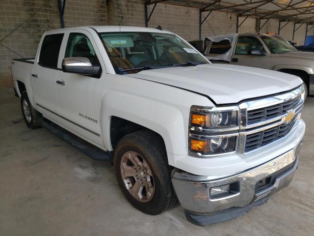 CHEVROLET SILVERADO 2014 3gcuksec2eg307313