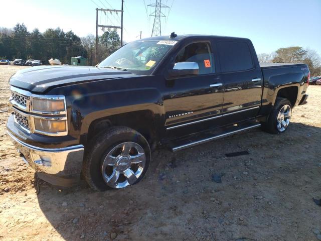 CHEVROLET SILVERADO 2014 3gcuksec2eg314617