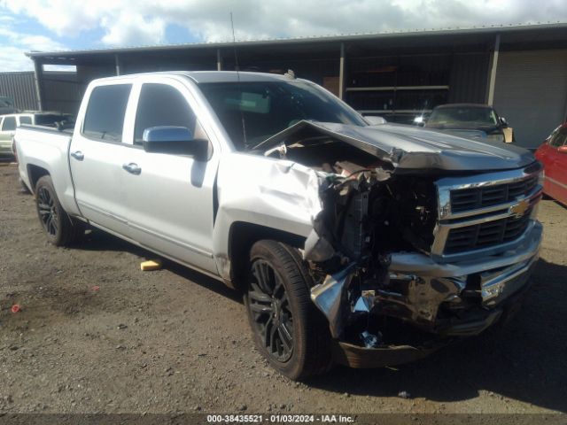 CHEVROLET SILVERADO 1500 2014 3gcuksec2eg315198