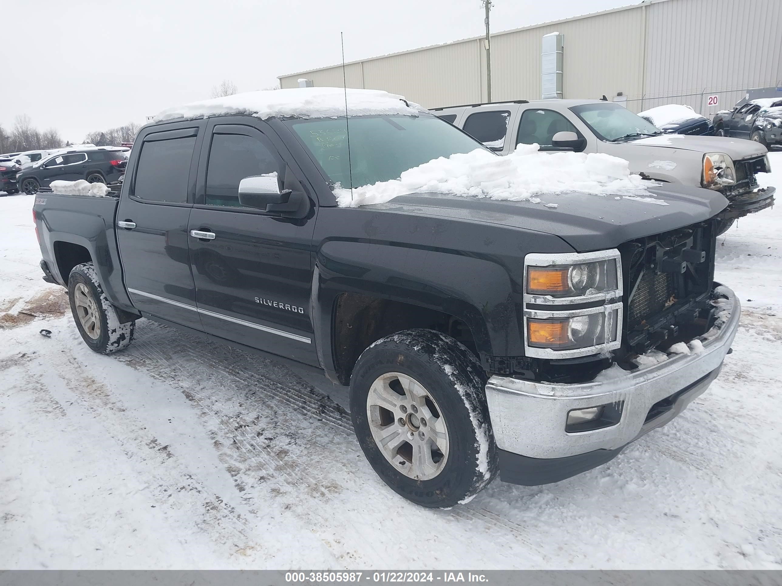 CHEVROLET SILVERADO 2014 3gcuksec2eg322233