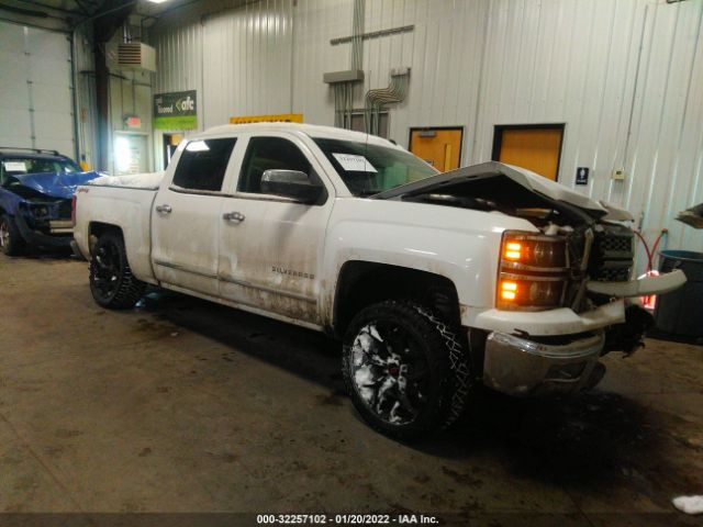 CHEVROLET SILVERADO 1500 2014 3gcuksec2eg331725