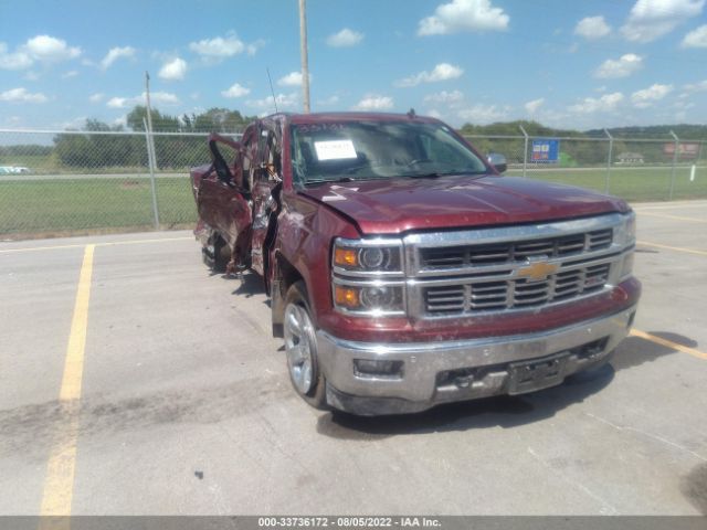 CHEVROLET SILVERADO 1500 2014 3gcuksec2eg333779