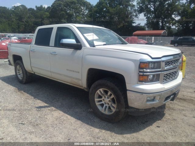 CHEVROLET SILVERADO 1500 2014 3gcuksec2eg344300