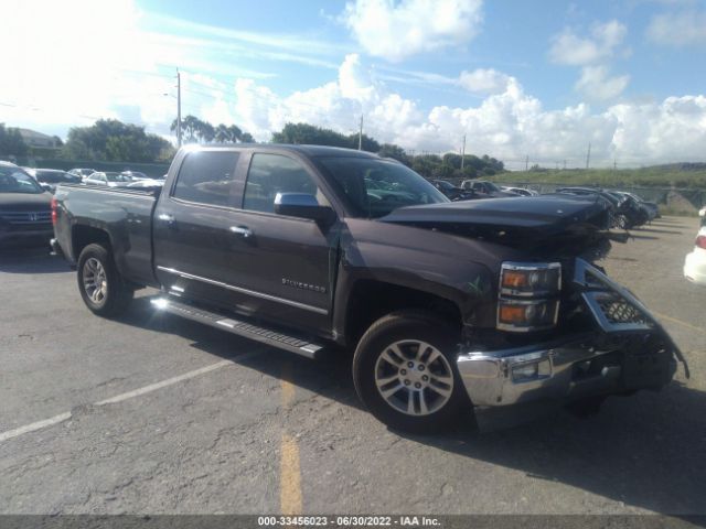 CHEVROLET SILVERADO 1500 2014 3gcuksec2eg354700