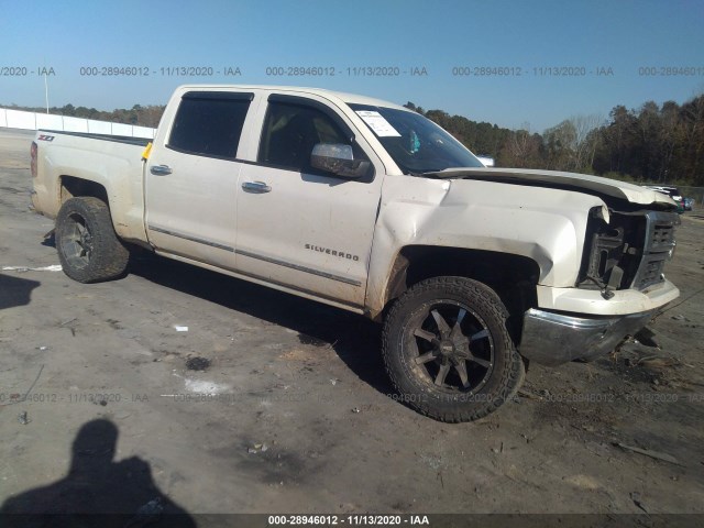 CHEVROLET SILVERADO 1500 2014 3gcuksec2eg361923