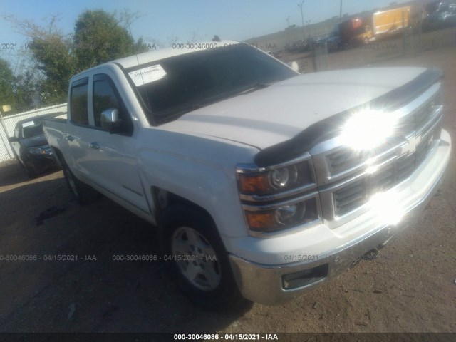 CHEVROLET SILVERADO 1500 2014 3gcuksec2eg375840