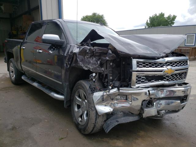 CHEVROLET SILVERADO 2014 3gcuksec2eg388376