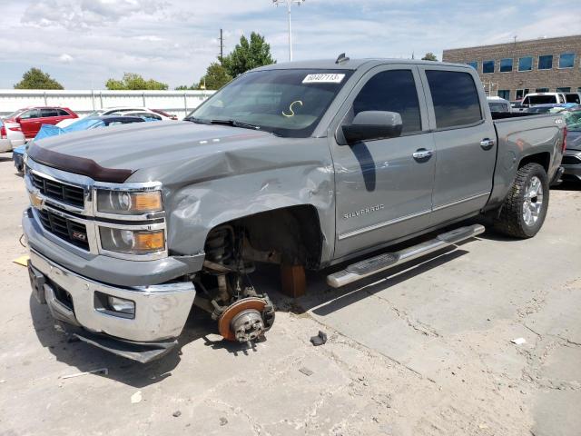 CHEVROLET SILVERADO 2014 3gcuksec2eg433316