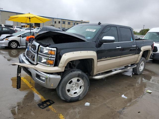 CHEVROLET SILVERADO 2014 3gcuksec2eg445952