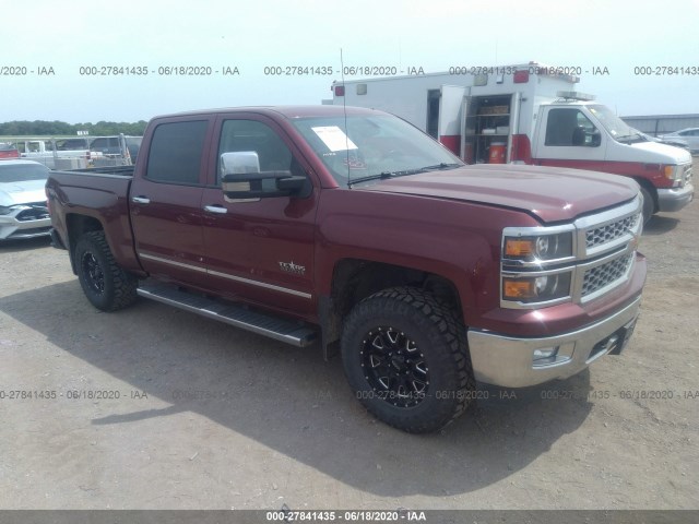 CHEVROLET SILVERADO 1500 2014 3gcuksec2eg455378