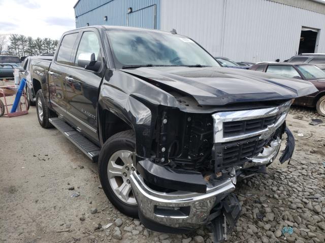 CHEVROLET SILVERADO 2014 3gcuksec2eg460158