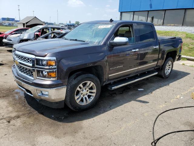 CHEVROLET SILVERADO 2014 3gcuksec2eg467871