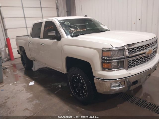 CHEVROLET SILVERADO 1500 2014 3gcuksec2eg469202