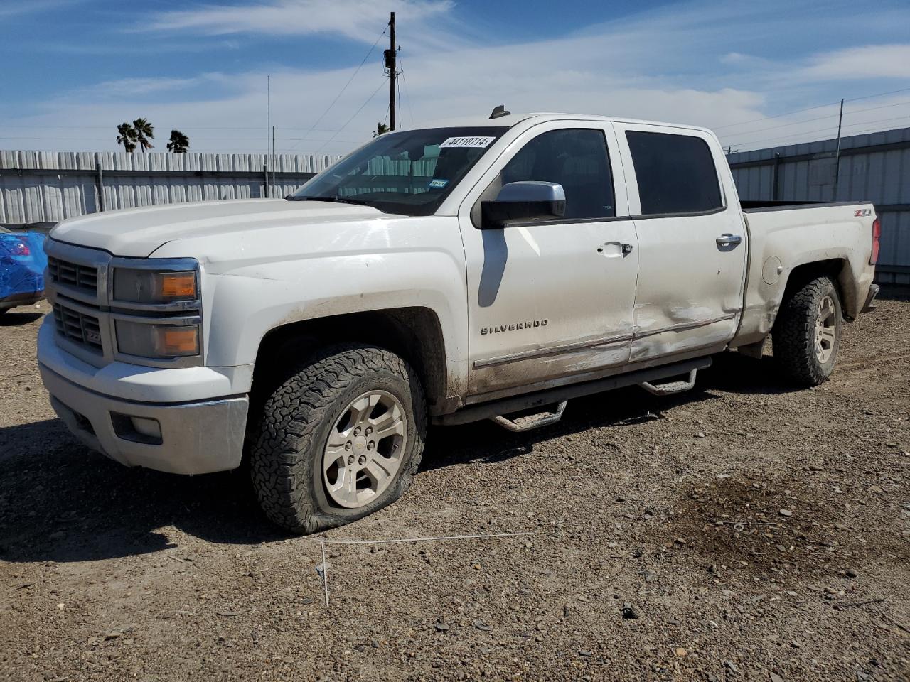 CHEVROLET SILVERADO 2014 3gcuksec2eg470172